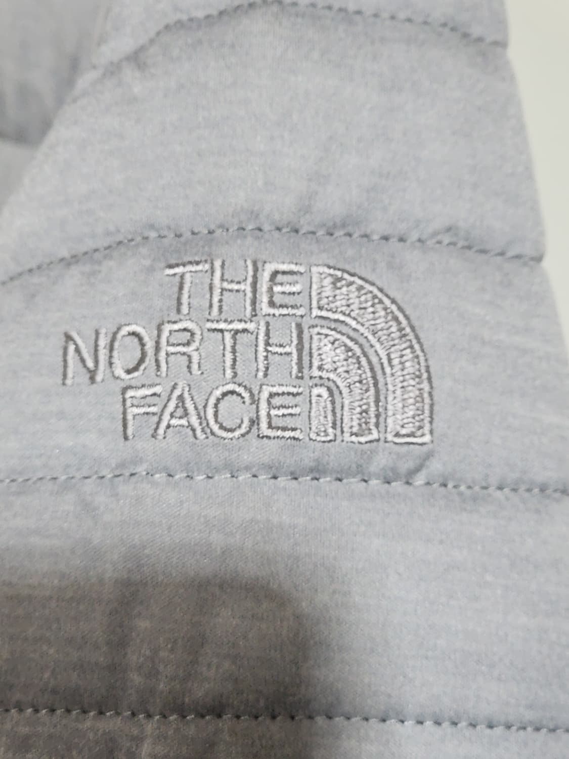 (M) 노스페이스 경량패딩 점퍼 그레이 아웃도어 VX 자켓  상품이미지4