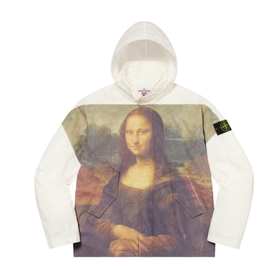 슈프림 스톤아일랜드 모나리자 자켓 Xl 상품이미지1