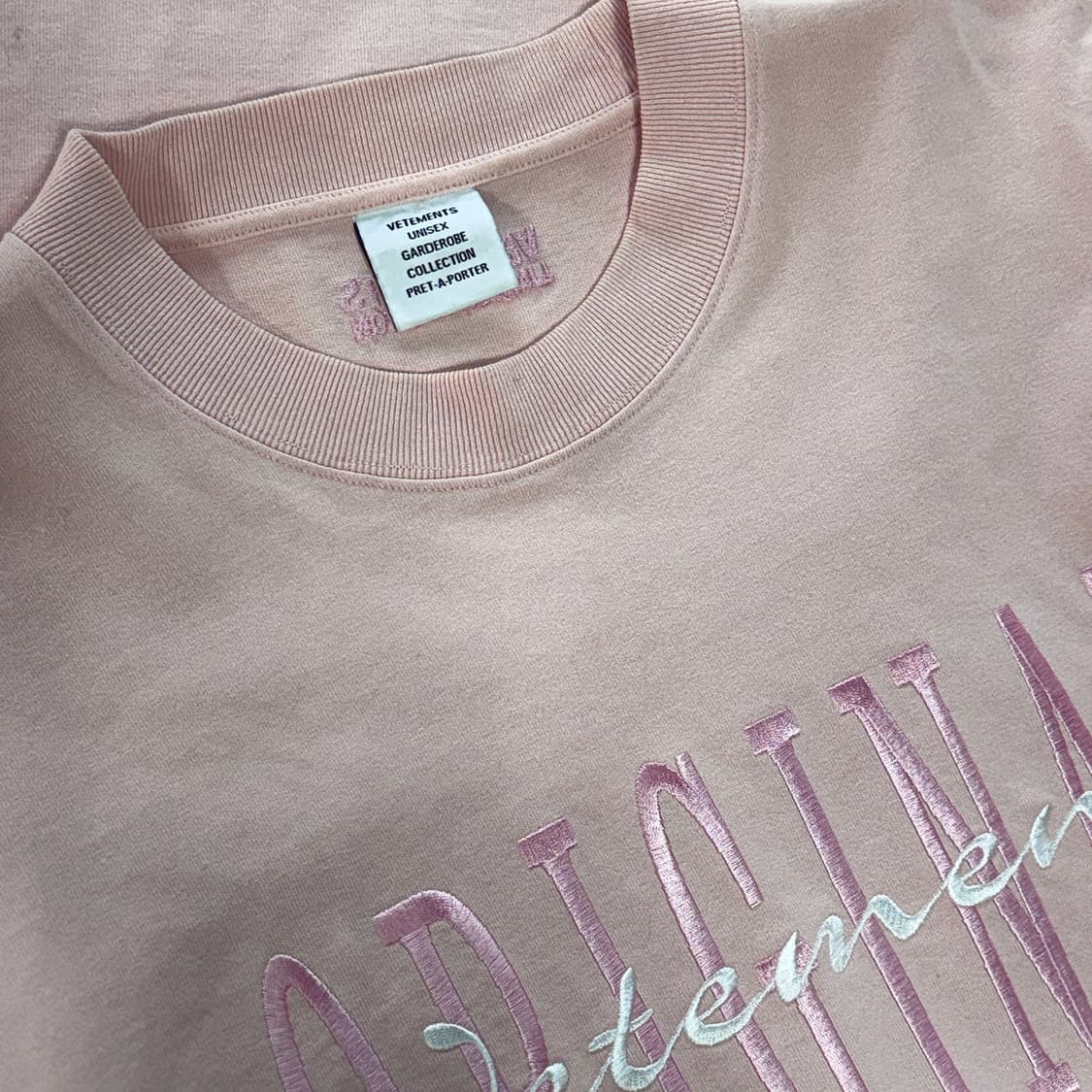 베트멍 24 오리지널 로고 프린트 티셔츠 상품이미지4