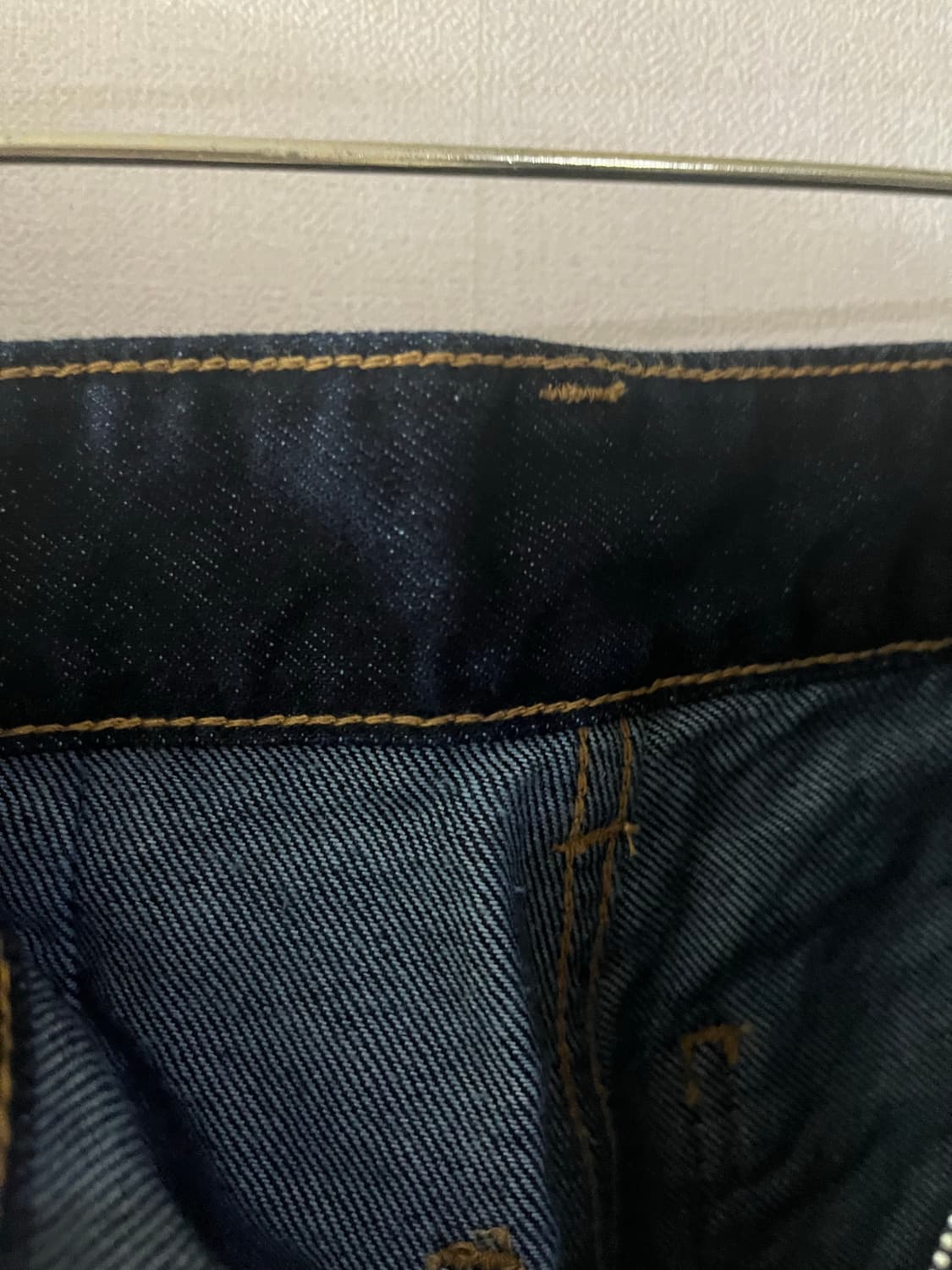 더로랑 THELAURENT INDIGO wide denim(S,오리지널) 상품이미지10