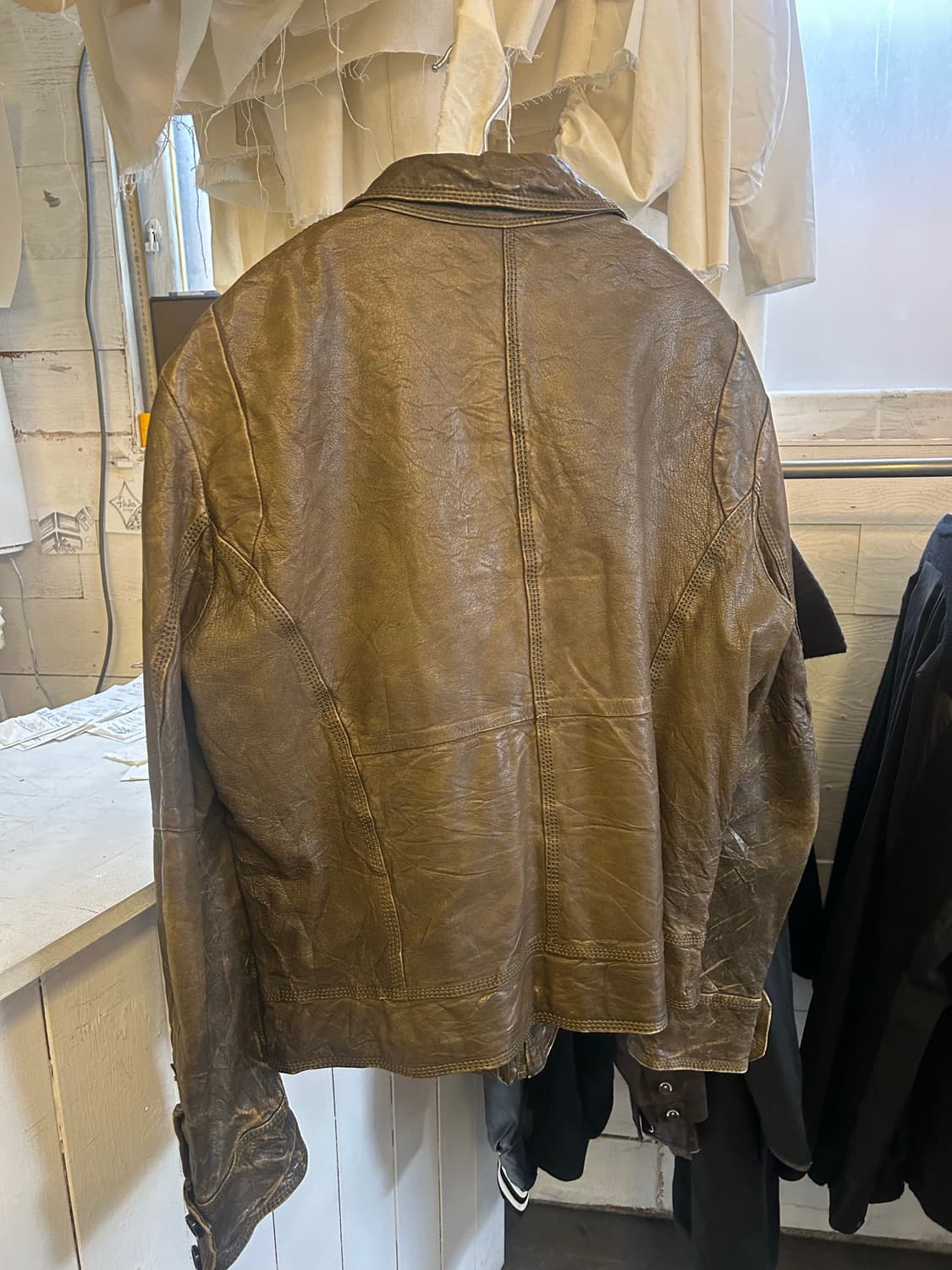 Vintage 가죽자켓 상품이미지2