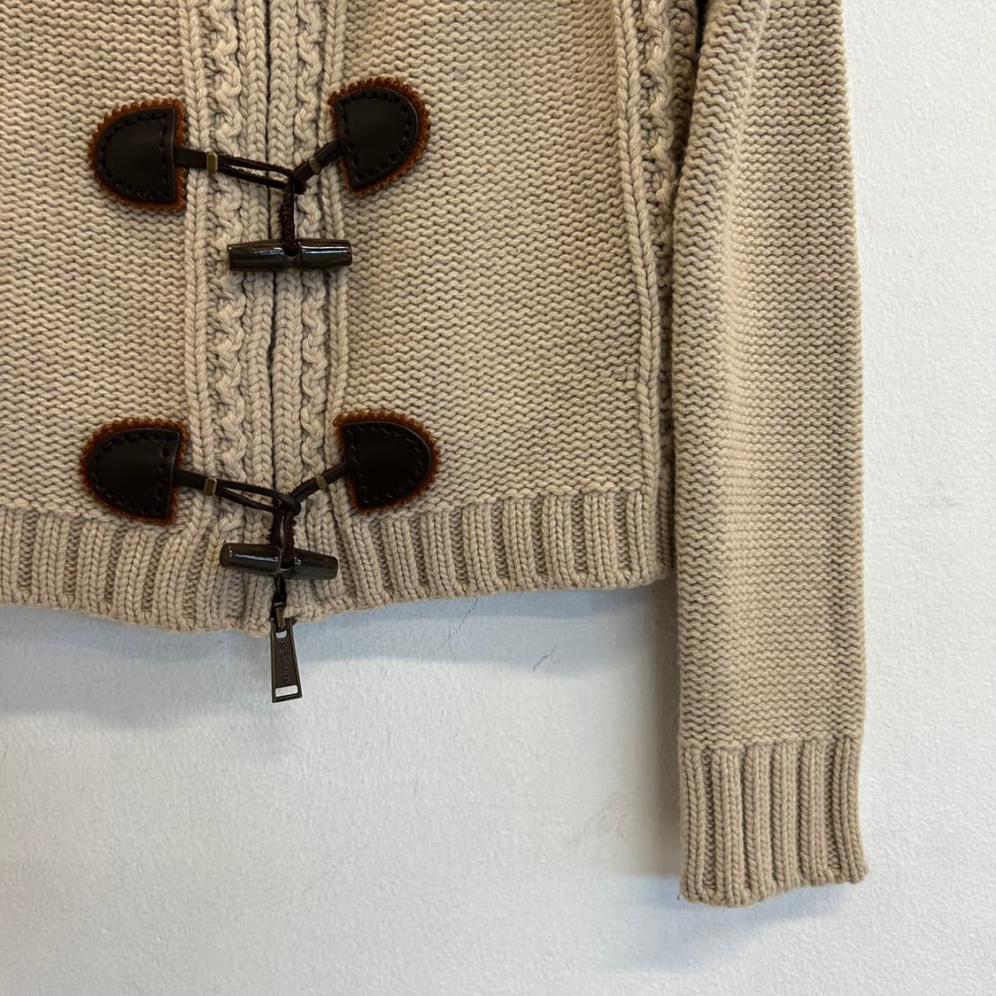 Dsquared2 Duffle Knit Cardigan 상품이미지3