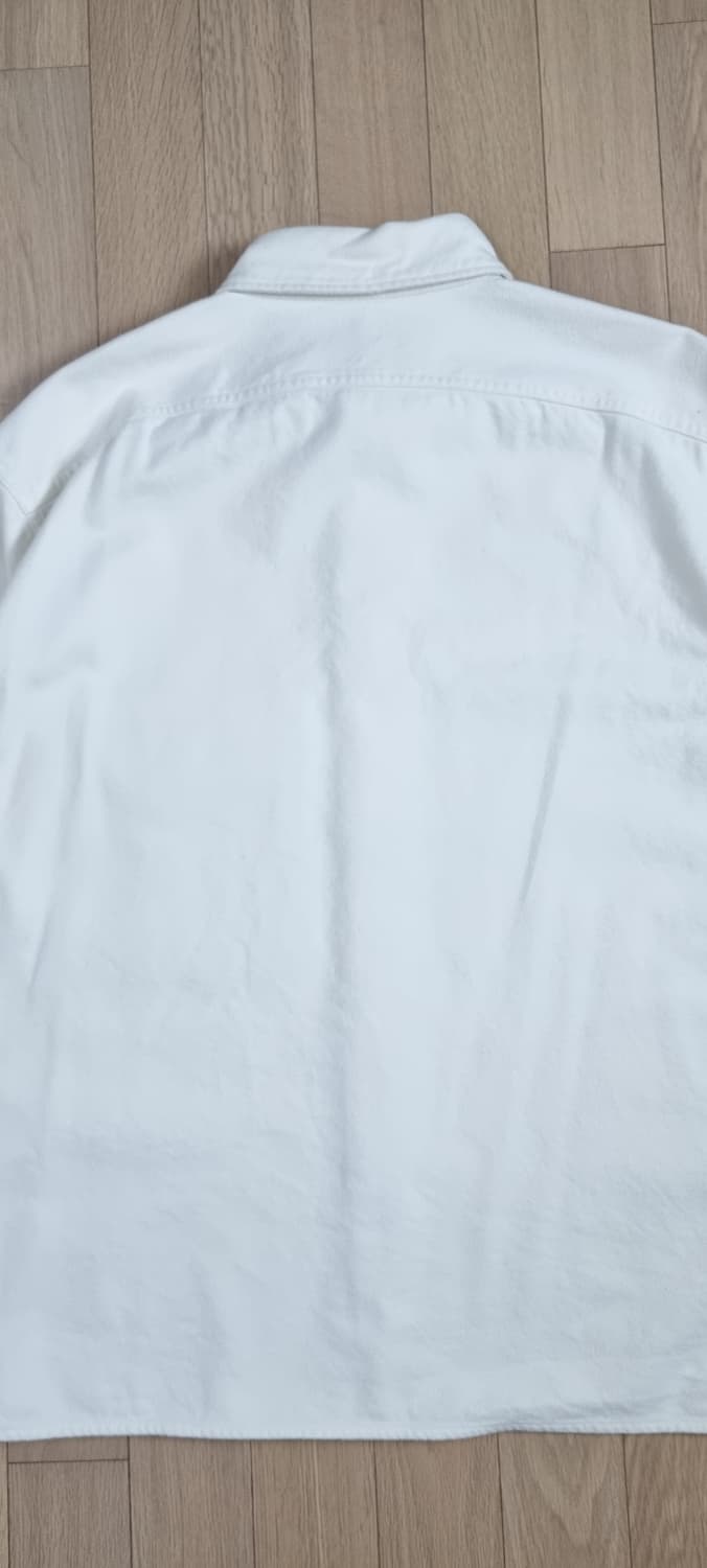 유니클로 X 르메르 프란넬 오버핏 셔츠 L _ 여성 상품이미지6