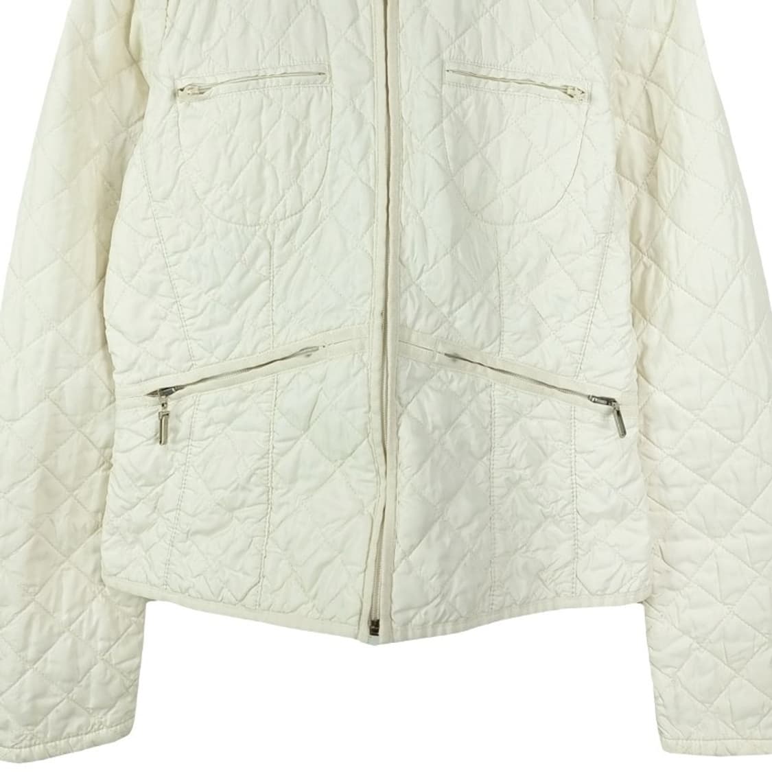 [폴로 랄프로렌] 멀티 포켓 퀄팅 퀼팅 자켓 아이보리 M19100 상품이미지5