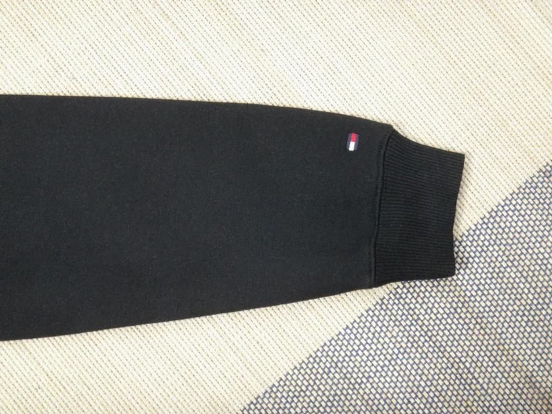 (XL) 타미힐피거 빅프린팅 기모 맨투맨 티셔츠 상품이미지6