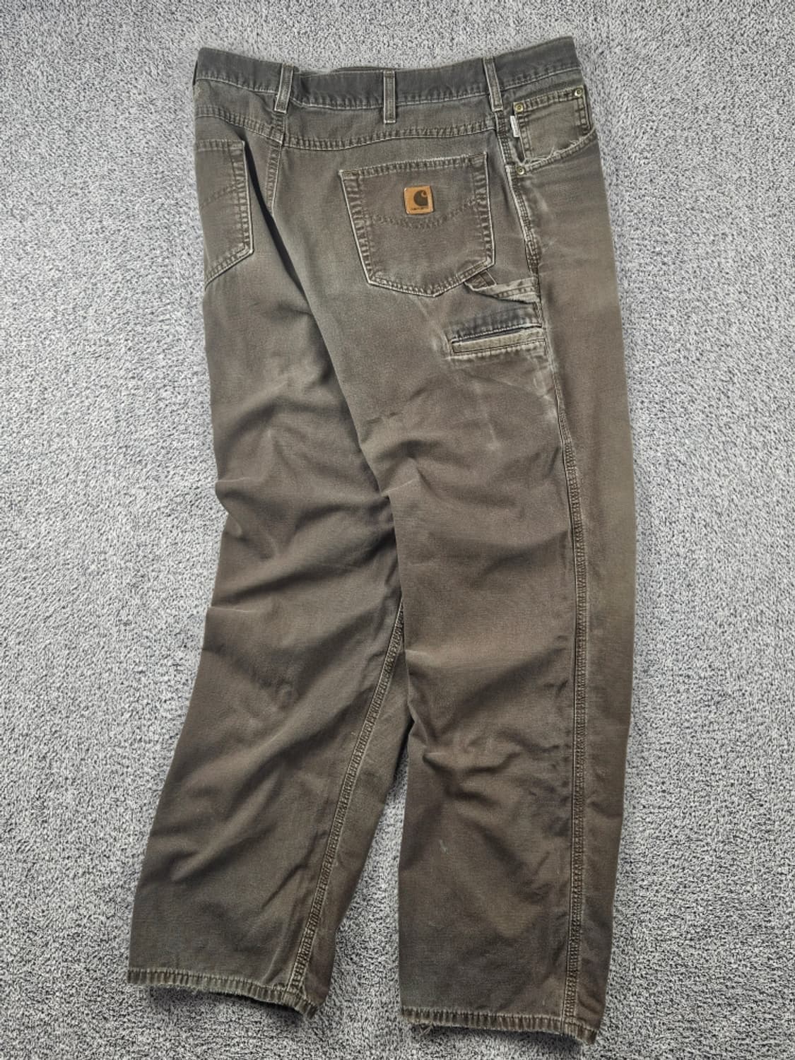 칼하트 리페어 덕캔버스 카펜터 워크 팬츠 (36 X 34) / 11306 상품이미지3