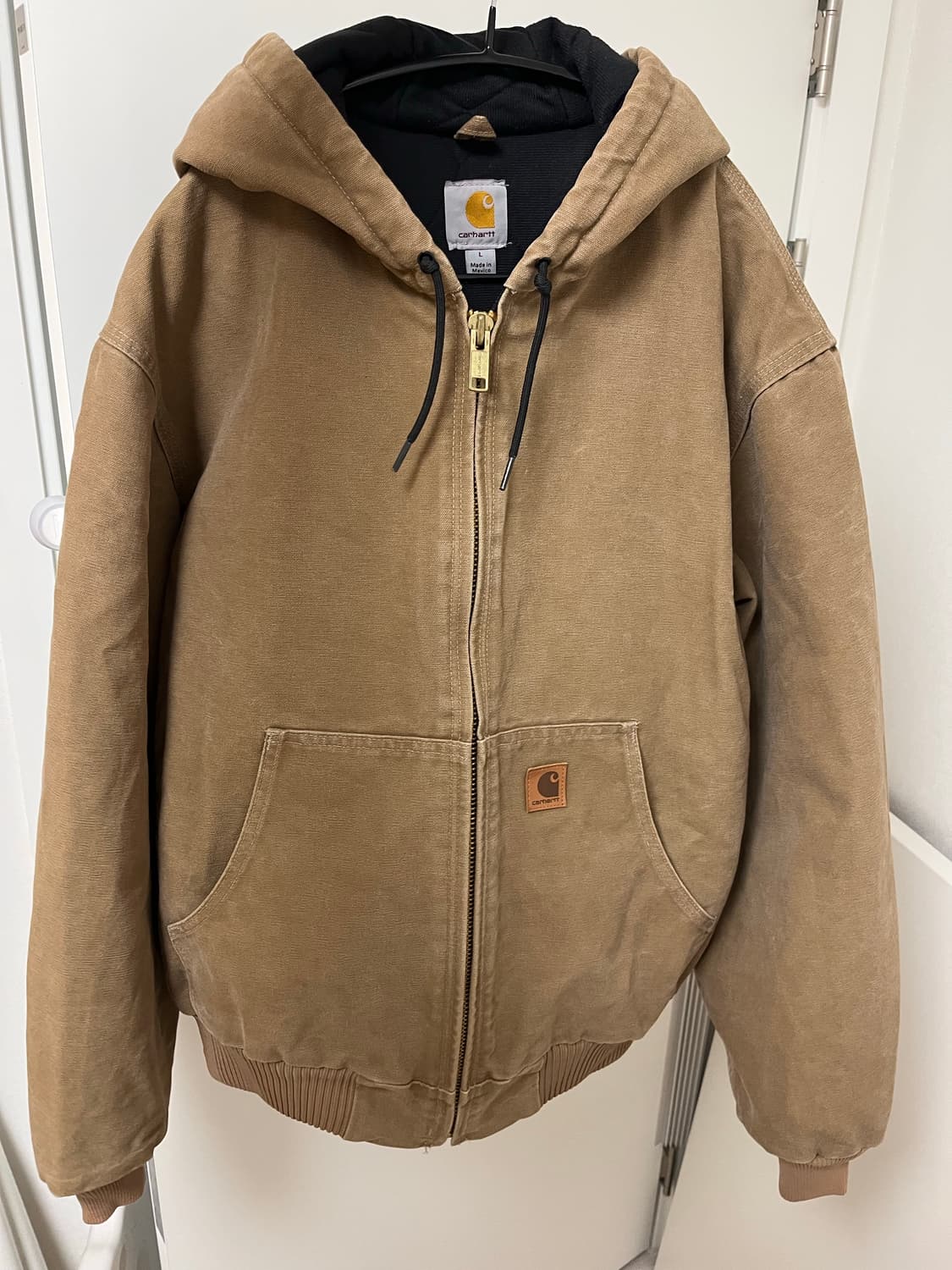 칼하트 J130 샌드스톤 액티브 자켓 L  상품이미지1