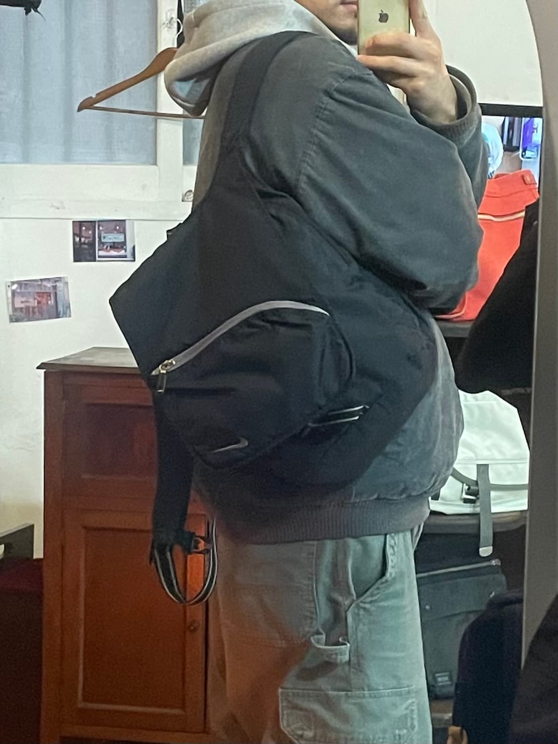 00‘s 나이키 나일론 미니 백팩 상품이미지1