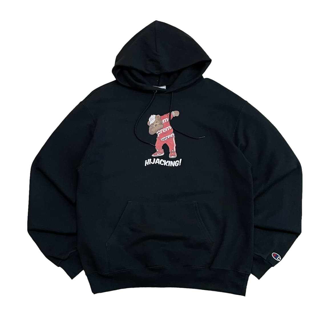  (M~L) 챔피온 베어로고 후드티 상품이미지1