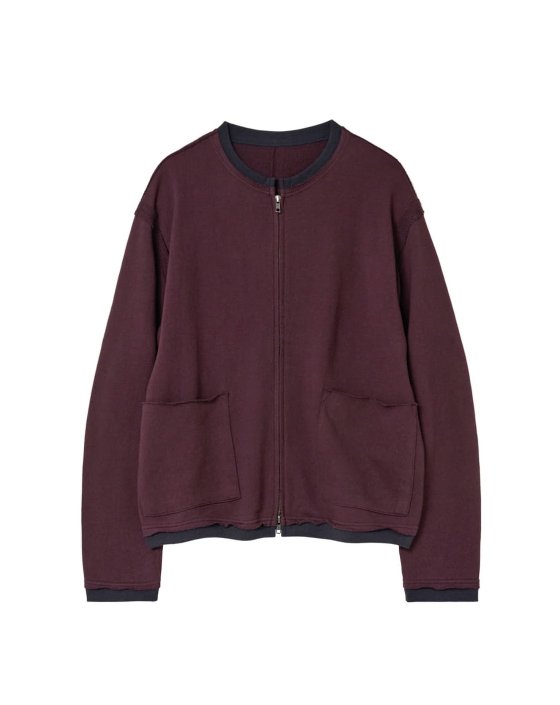 해칭룸 링거 가디건 퍼플 상품이미지1