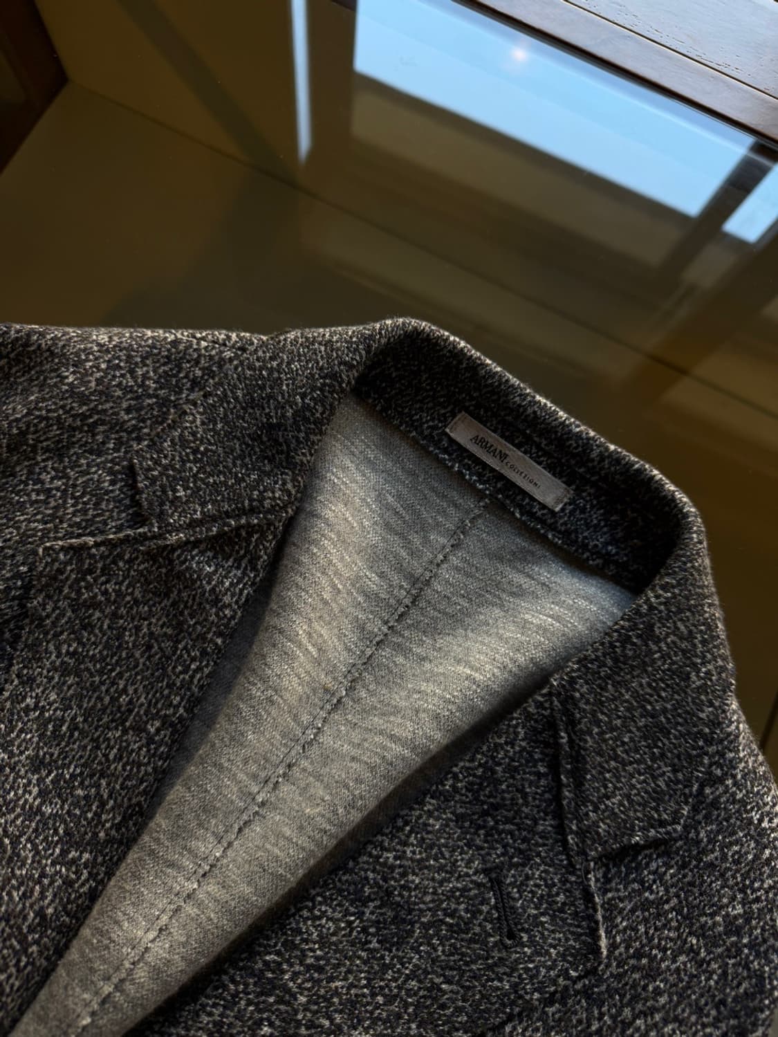 아르마니 꼴레지오니 테일러드 자켓 100 상품이미지10