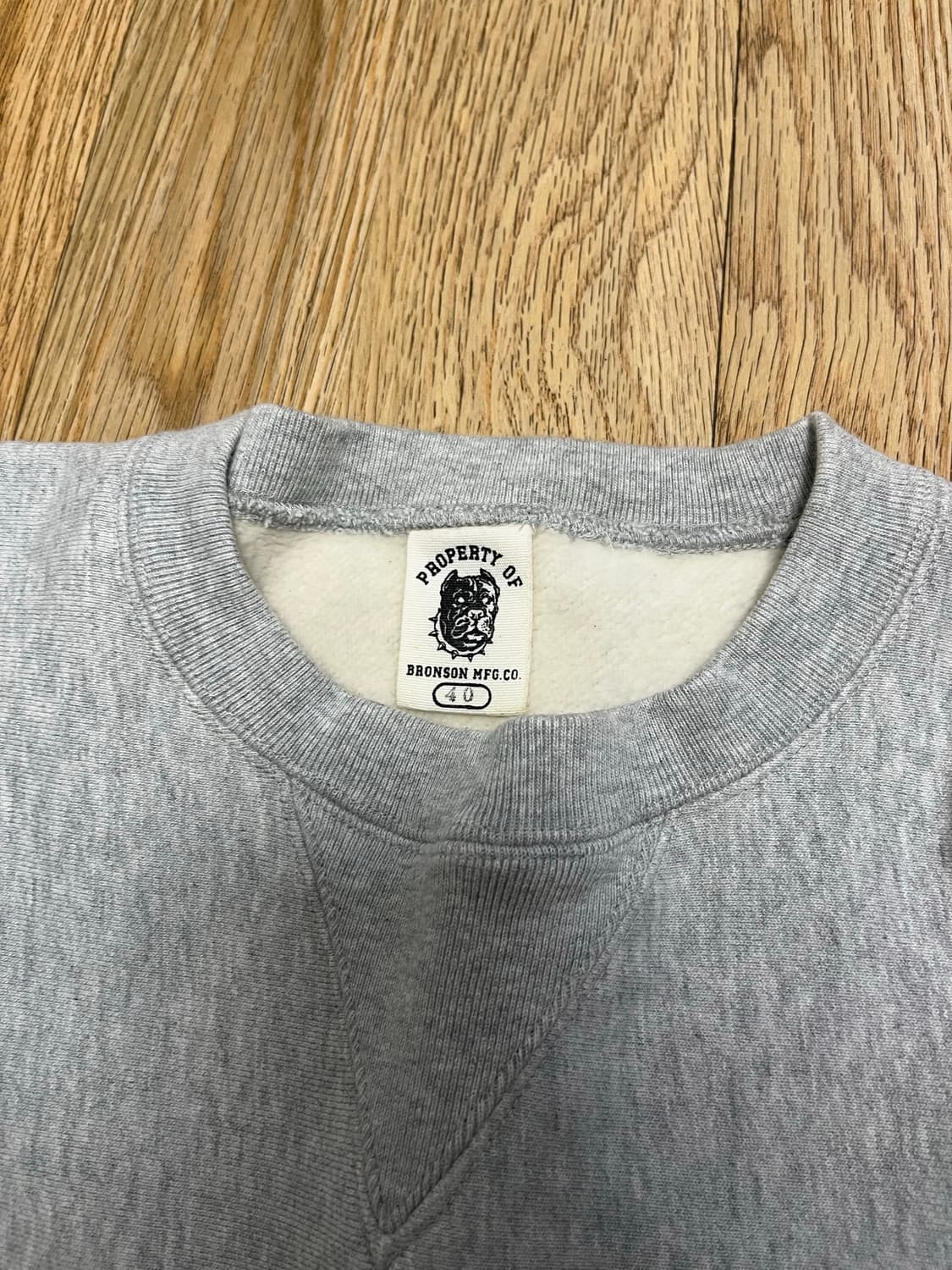 브론슨 리버스위브 스웻셔츠 KR ver 상품이미지4