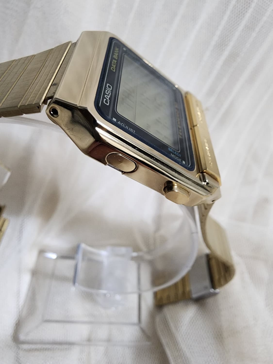 카시오 데이터뱅크 DB-500G 빈티지 시계 상품이미지4