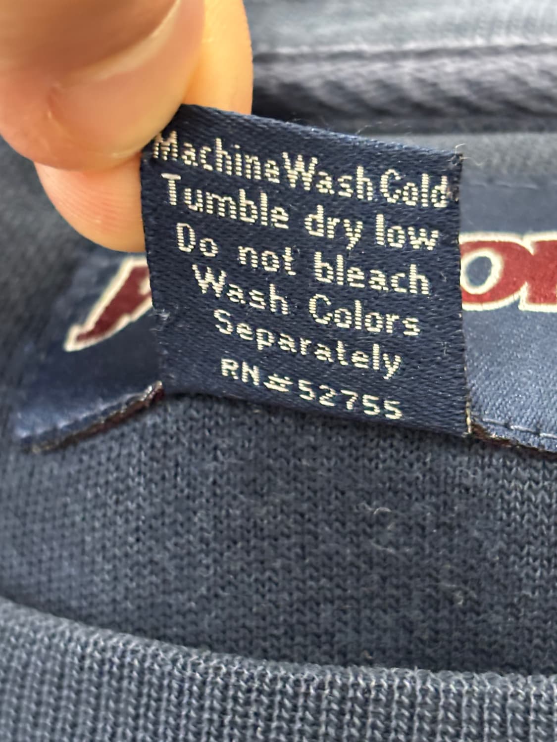 JanSport UCLA 네이비 맨투맨 M 상품이미지5