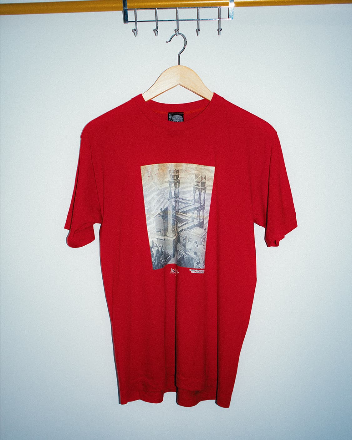 90's M.C Escher made japan tee 상품이미지1