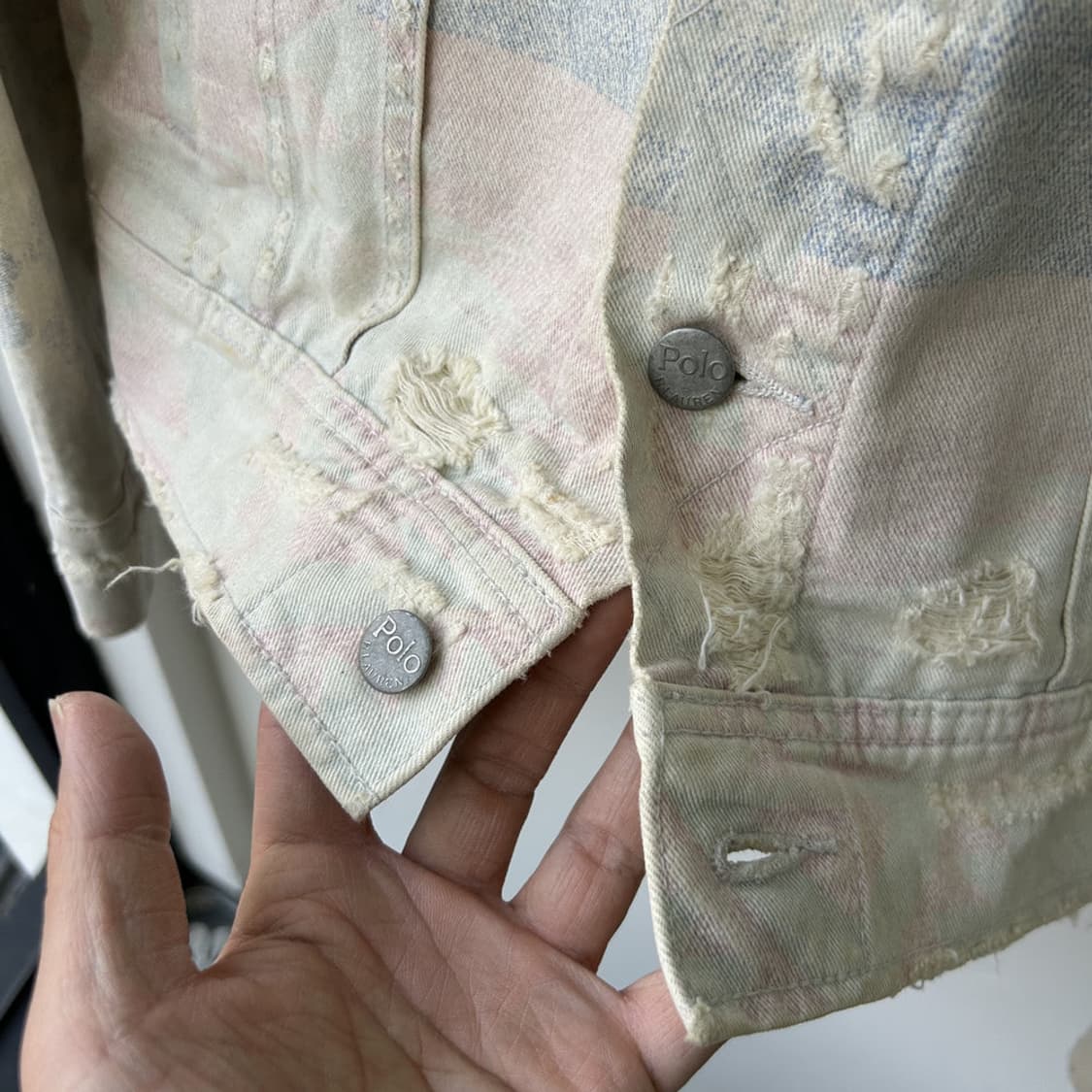 16049 - 폴로 랄프로렌 나바호 데님 트러커 자켓 상품이미지4