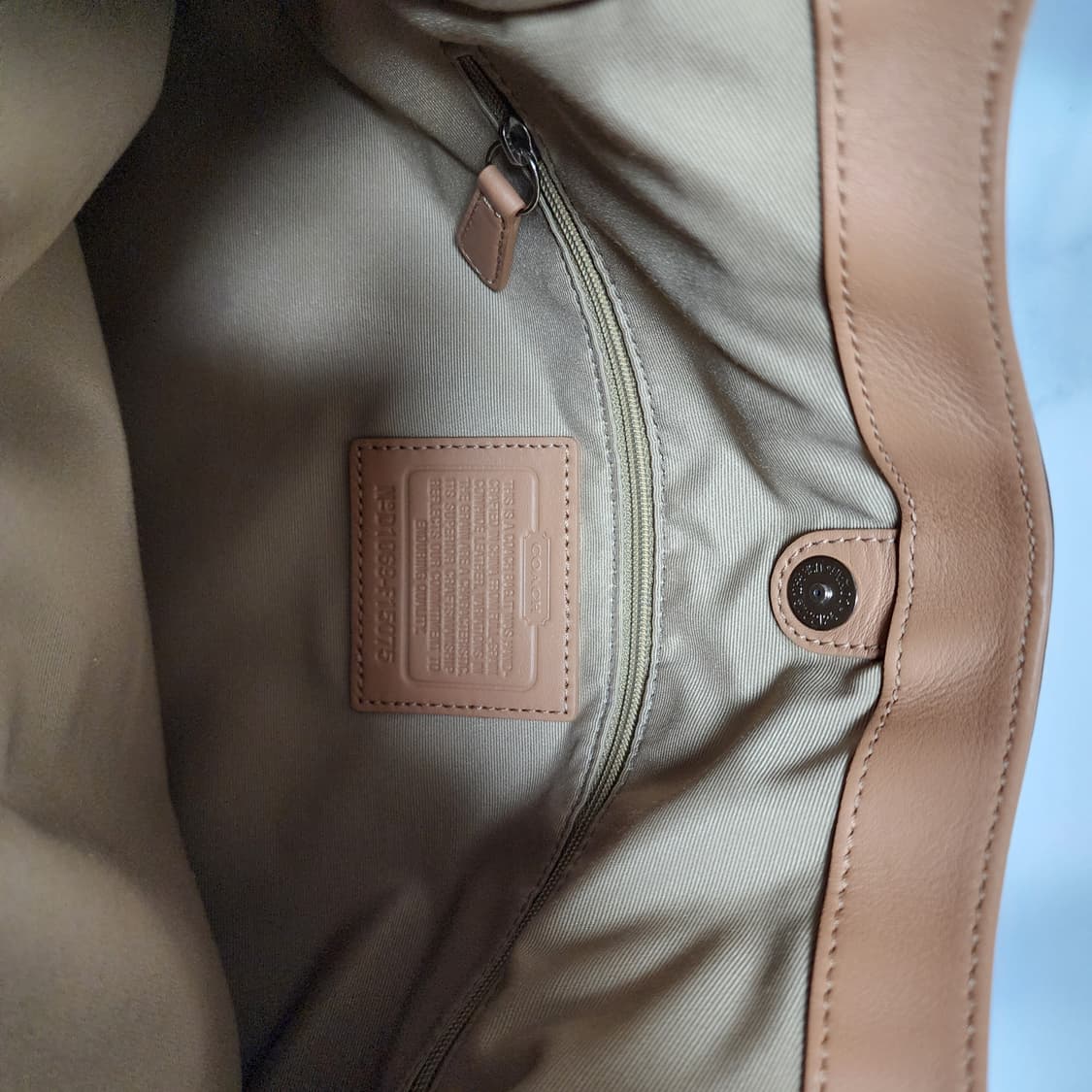 상태굿) 코치 소호 린 레더 호보백 상품이미지4