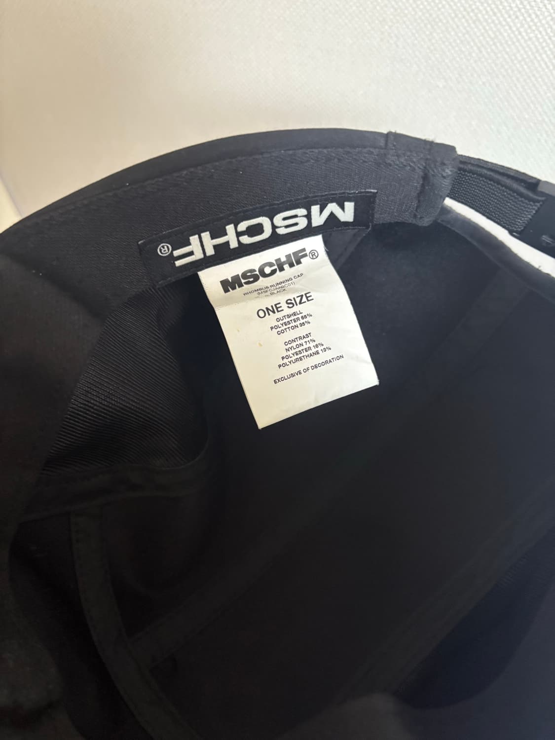 미스치프 볼캡 상품이미지5