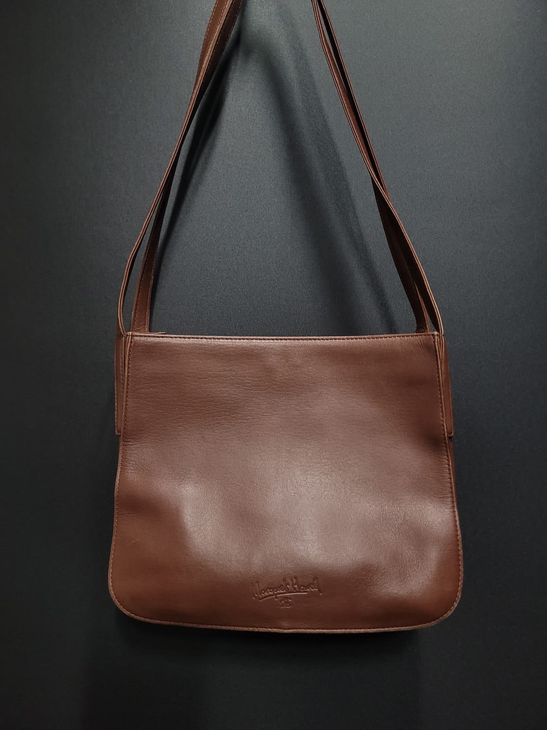 MARGARET HOWELL 마가렛호웰 빈티지 레더 숄더백 상품이미지9