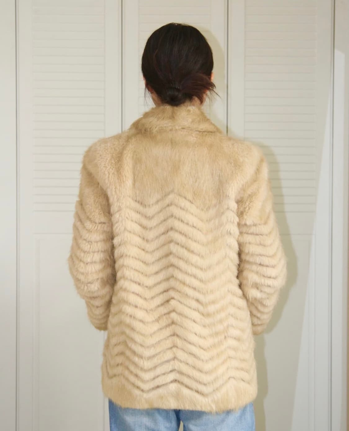 ROTINY Rabbit Fur Jacket 퍼 자켓 상품이미지2