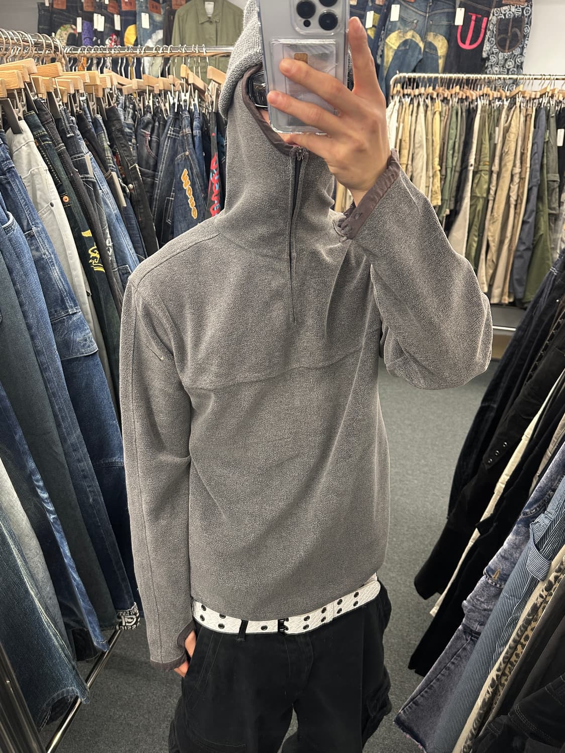 L) 90s Nike Ninja Fleece 상품이미지1