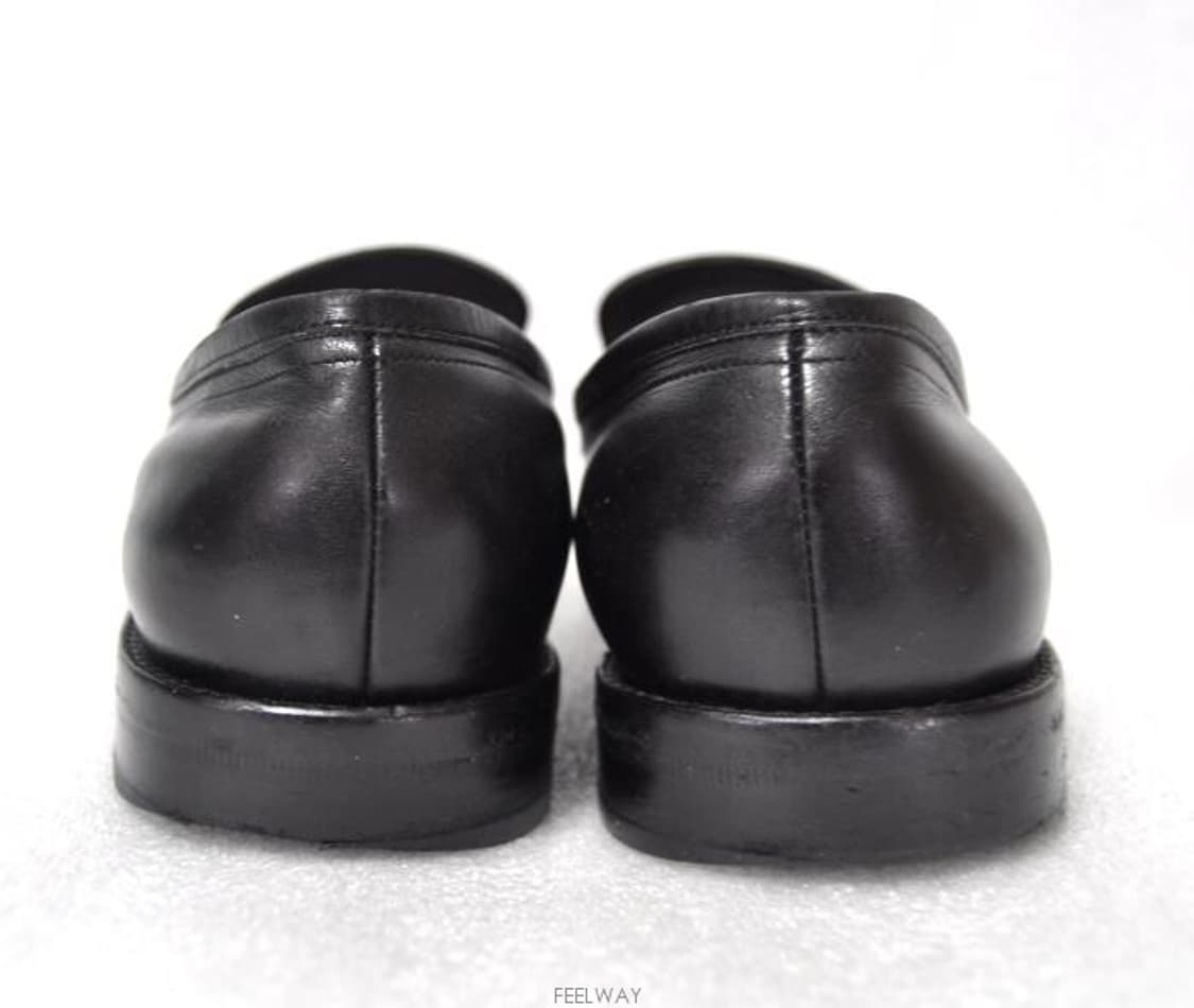 페레가모/남성간치니정장가죽구두(사이즈260)정품 상품이미지5