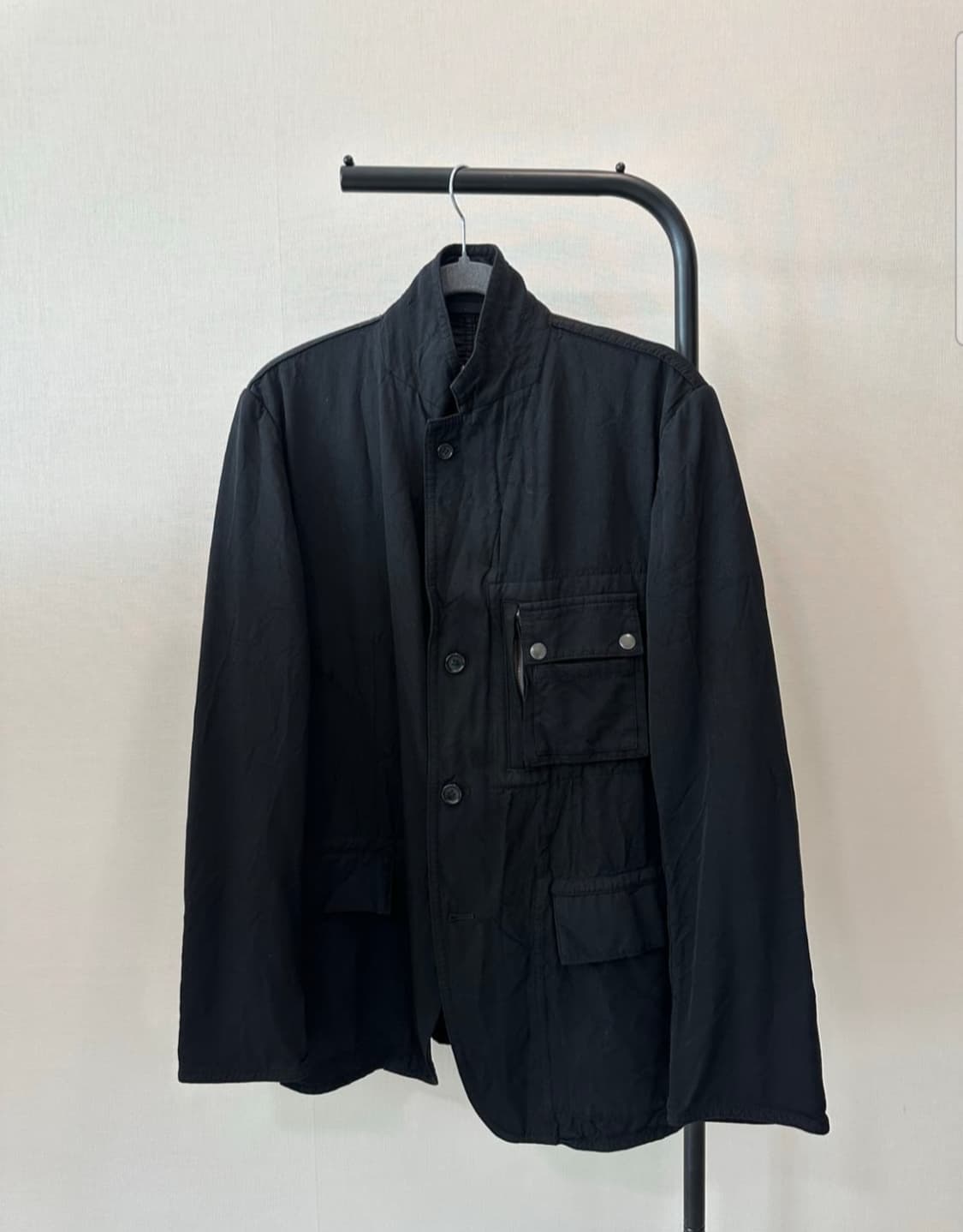 꼼데가르송 옴므 지퍼 포켓 블레이저 자켓 상품이미지1