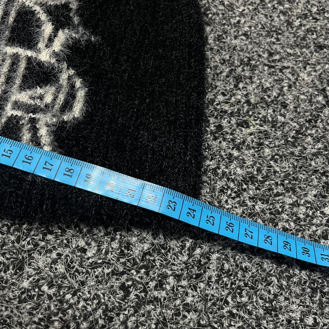 레더리 비니 블랙 상품이미지4