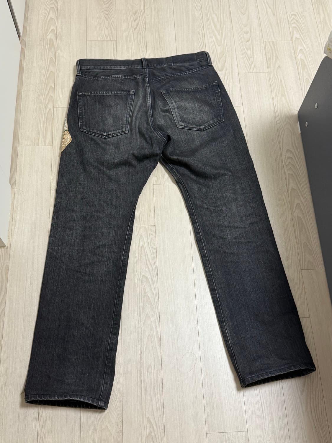 언더커버 디핸드 데님 팬츠 상품이미지2