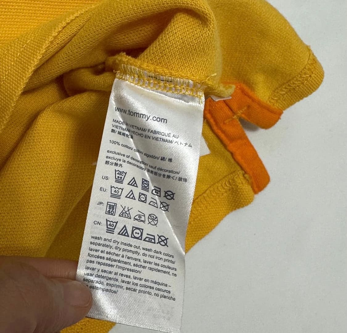 타미힐피거 pk셔츠 L 상품이미지7