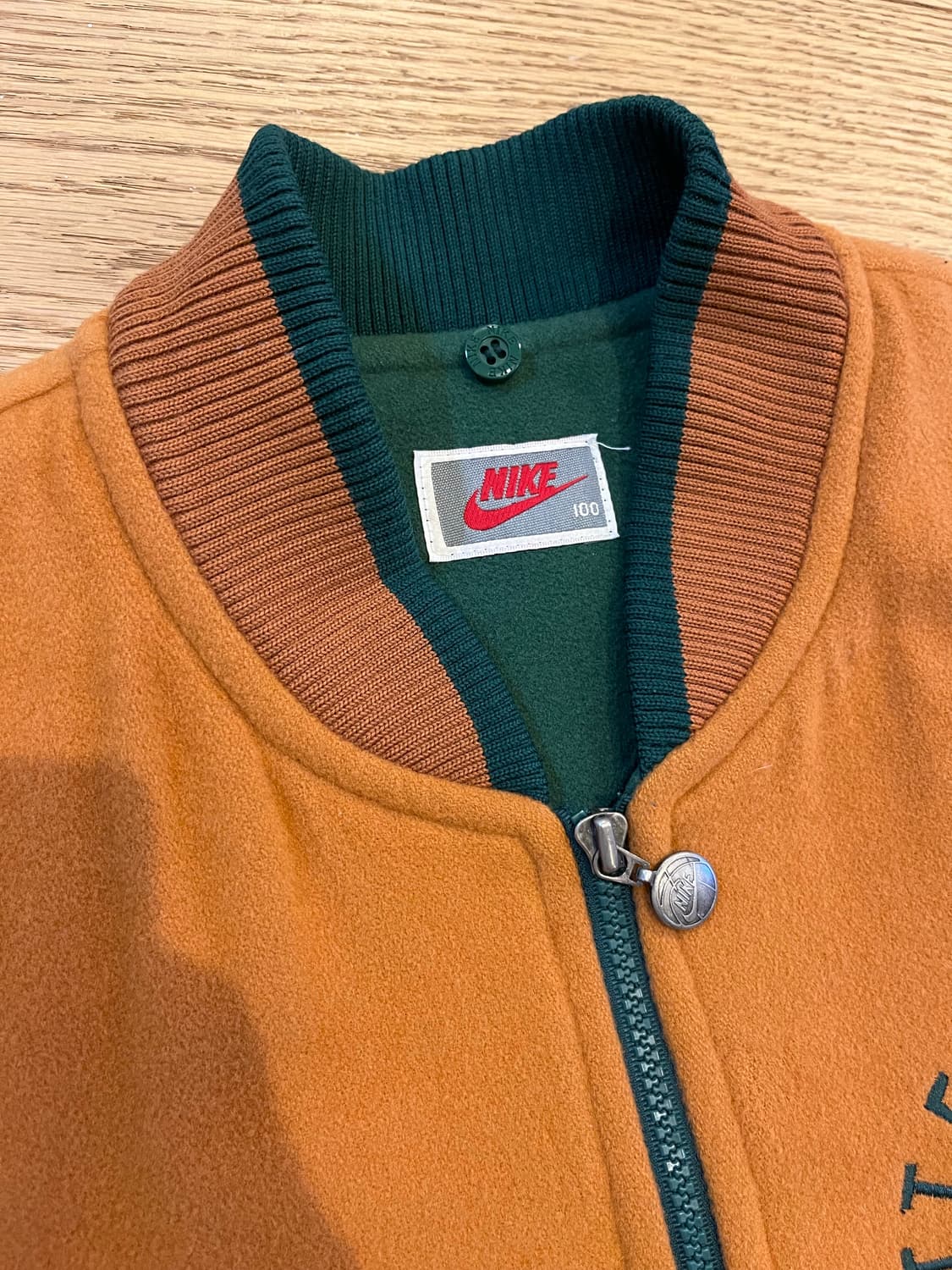 90s 나이키 울 바시티 자켓 상품이미지4
