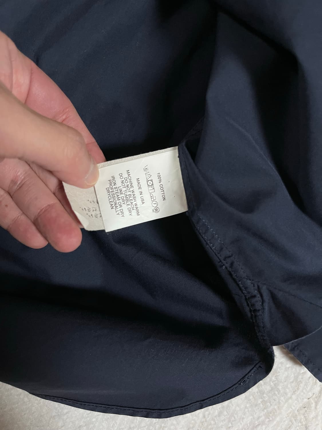 엔지니어드가먼츠 19세기 BD 셔츠(네이비) 상품이미지5