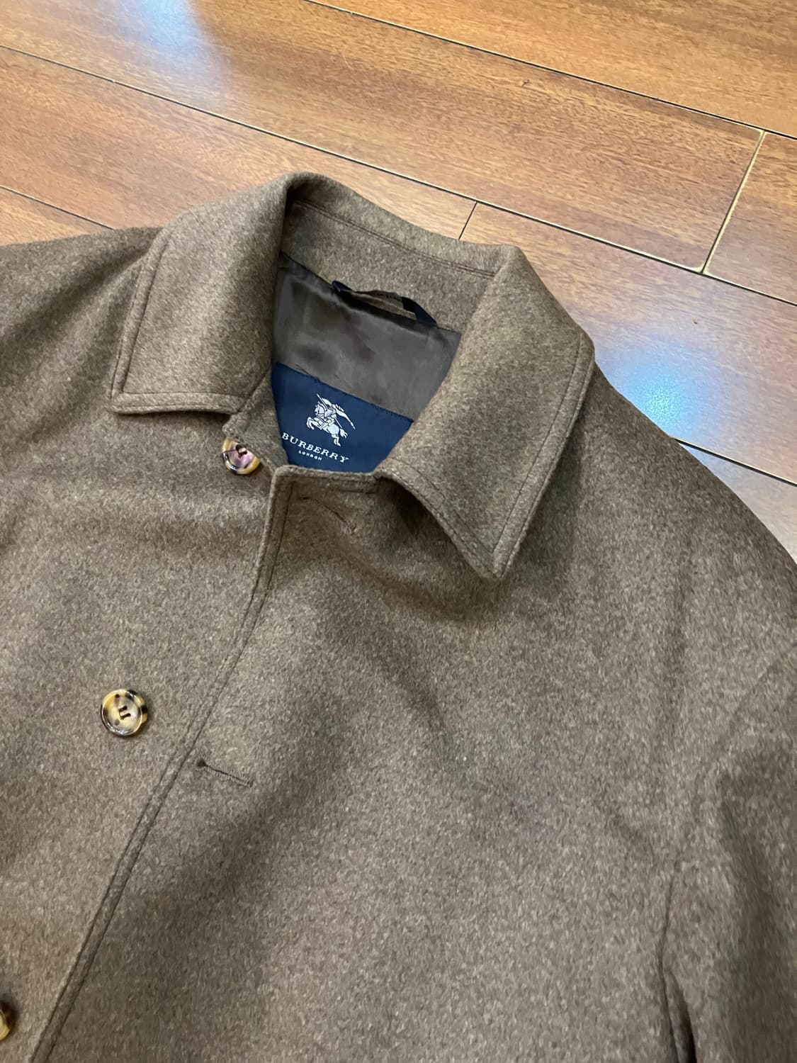 버버리 캐시미어 코트 상품이미지2