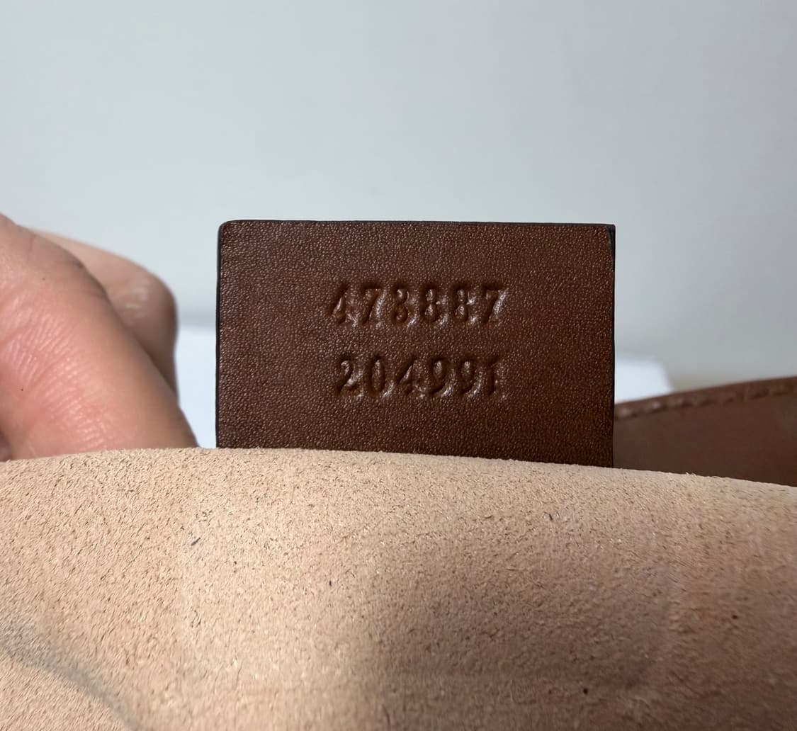 [정품] 구찌 GG 슈프림 캔버스 스몰 토트백  상품이미지7