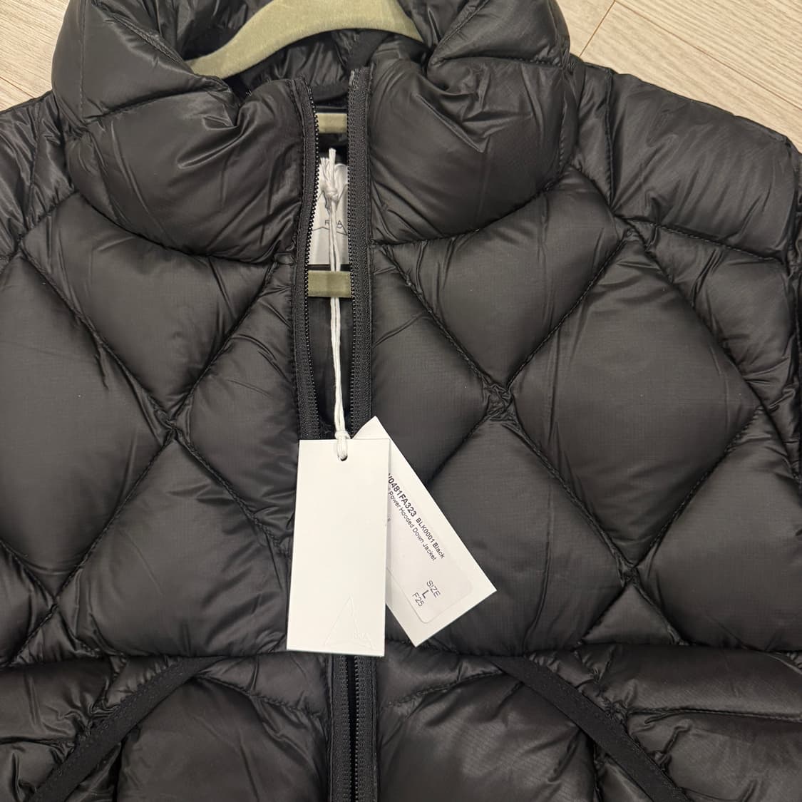 [L] 25FW ROA 로아 nuna 800 필파워 패딩 새상품 상품이미지2