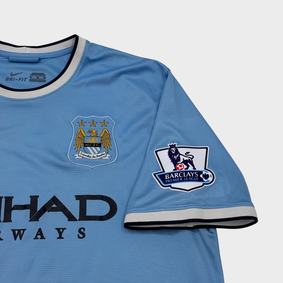 13-14 맨체스터 시티 홈 No.16 세르히오 아구에로 상품이미지5