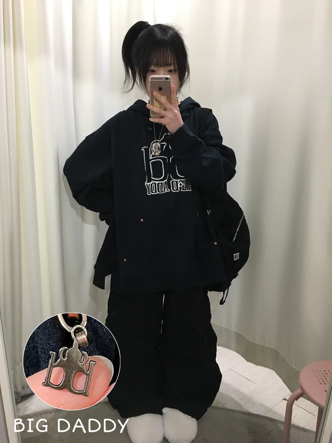 🇺🇸BIG DADDY hoodie jk 상품이미지1