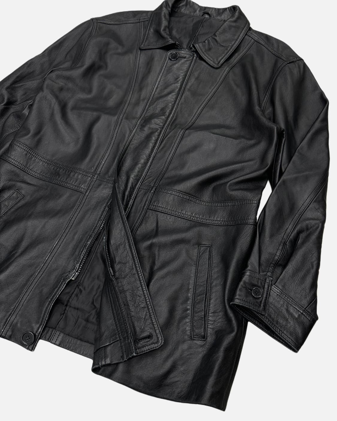 sheep skin leather coat 상품이미지2