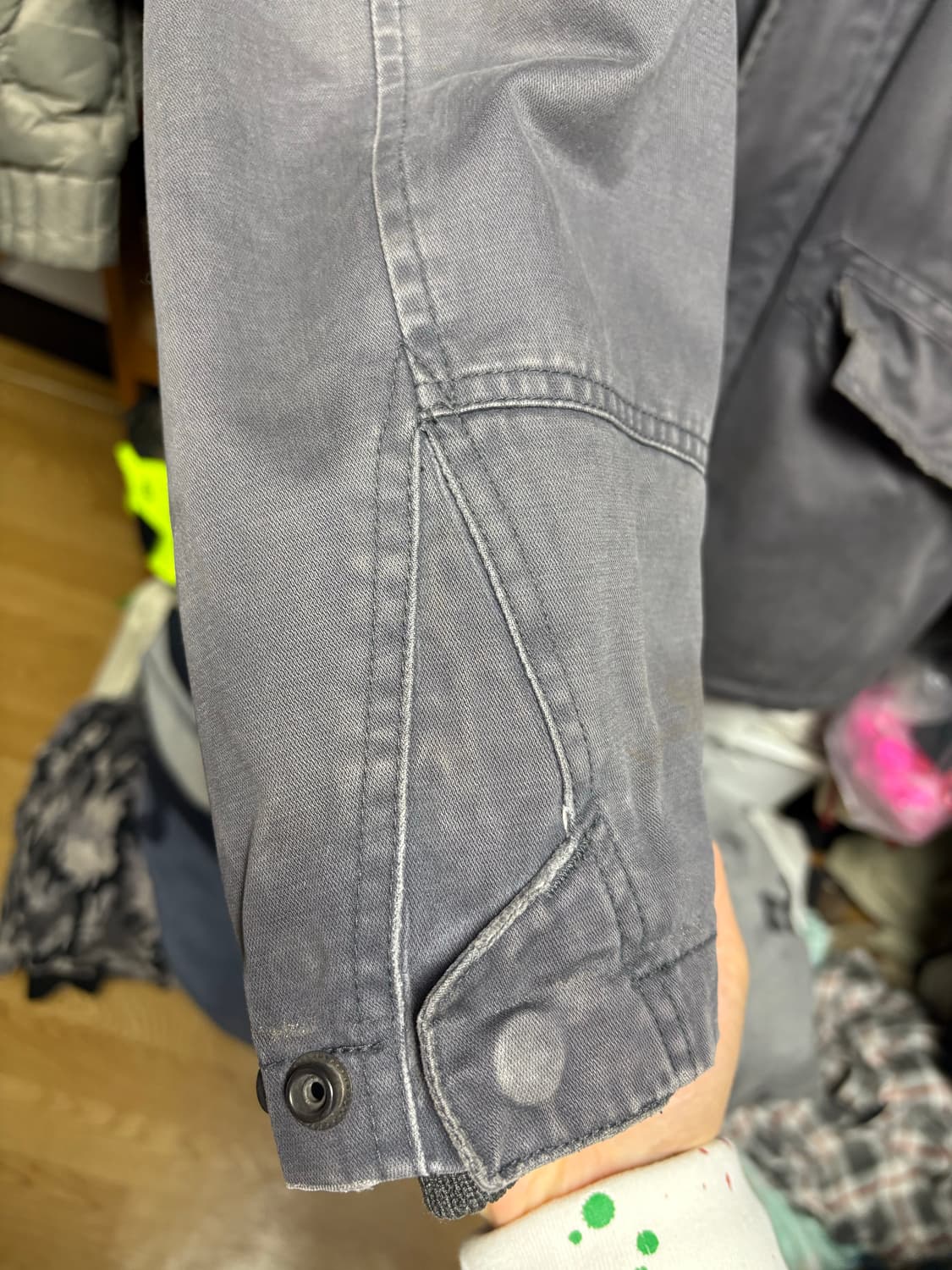 아베크롬비 밀리터리 덱자켓 n3b타입 스노우파카 100~105 상품이미지4