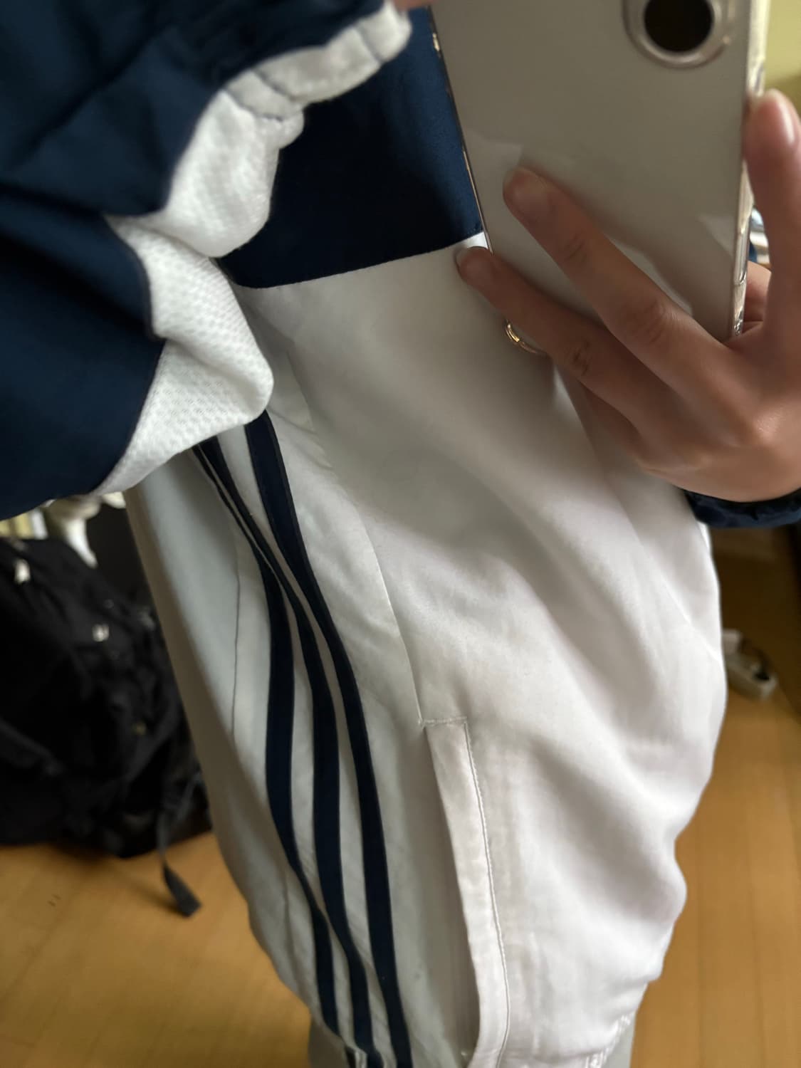 아디다스 올드스쿨  바람막이 상품이미지3