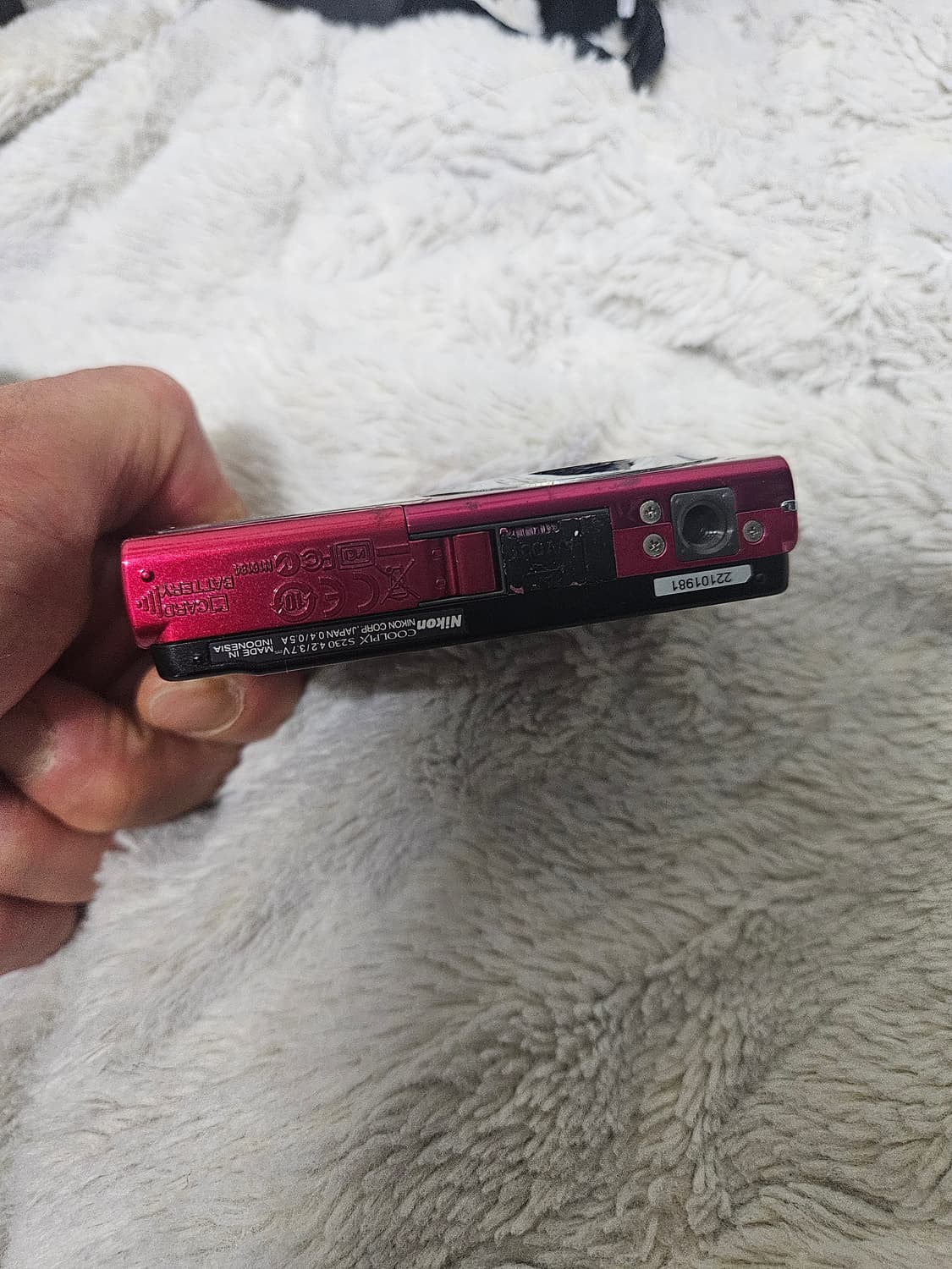 니콘 쿨픽스 s230 레트로 디카 빈티지 카메라 상품이미지4