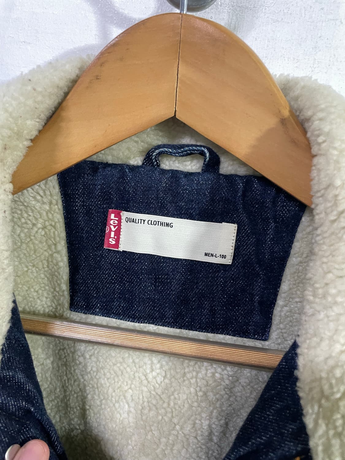 리바이스 빈티지 데님 자켓 타입3 자켓 L 100-105 사이즈 상품이미지5