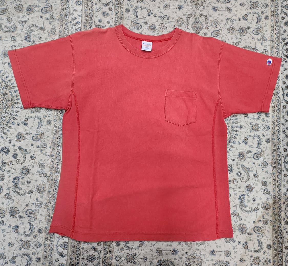 champion 챔피온 포켓 반팔티 L 상품이미지1