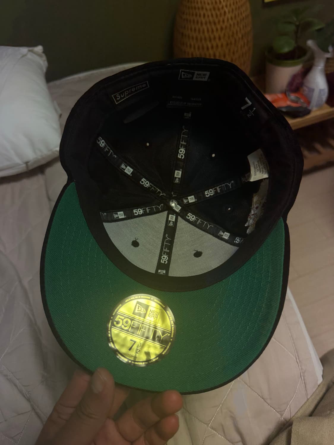 슈프림 뉴에라 캡 59.6 상품이미지5