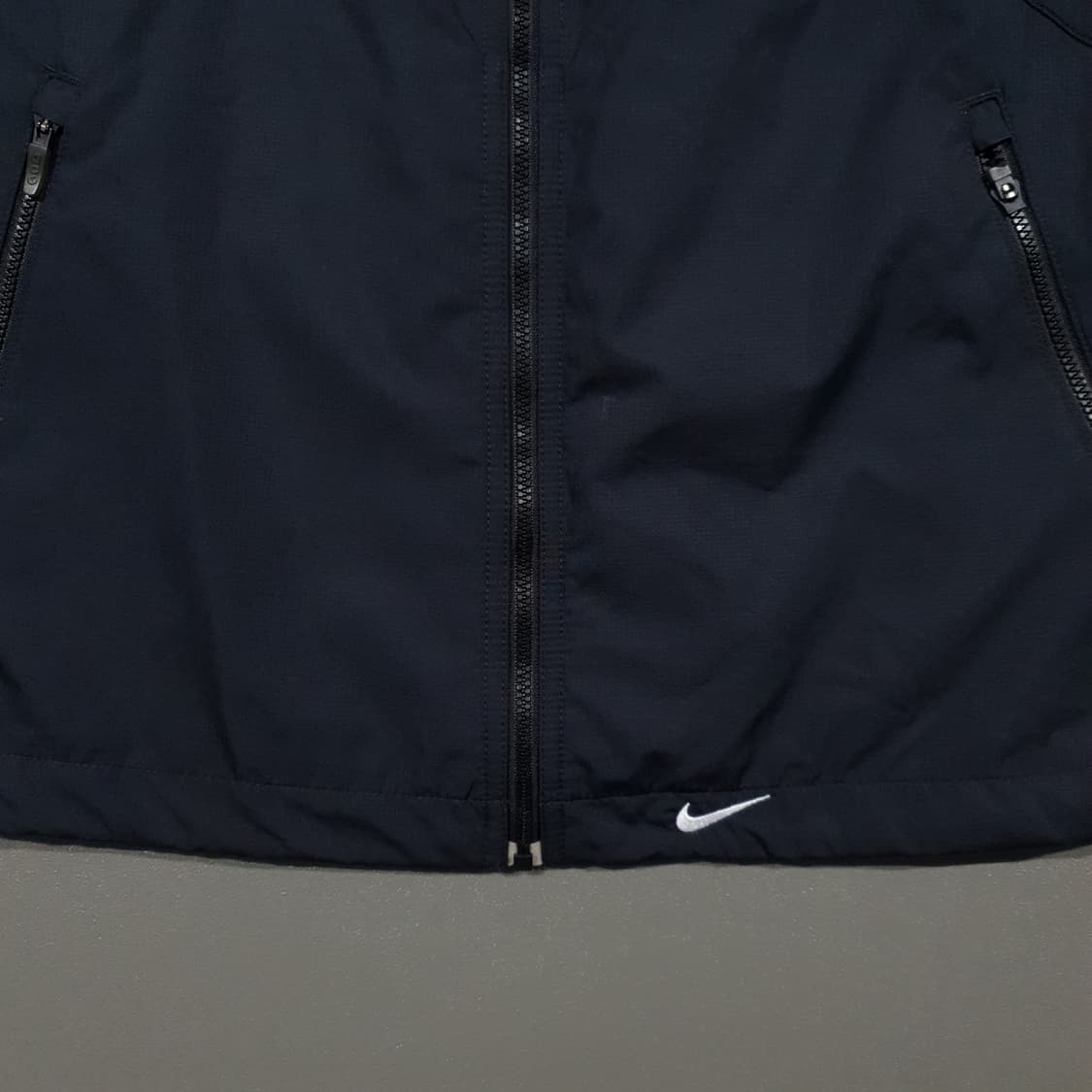 여성 L 90) 00s 나이키 ACG 스우시 바람막이 자켓 고프코어 블랙 상품이미지4