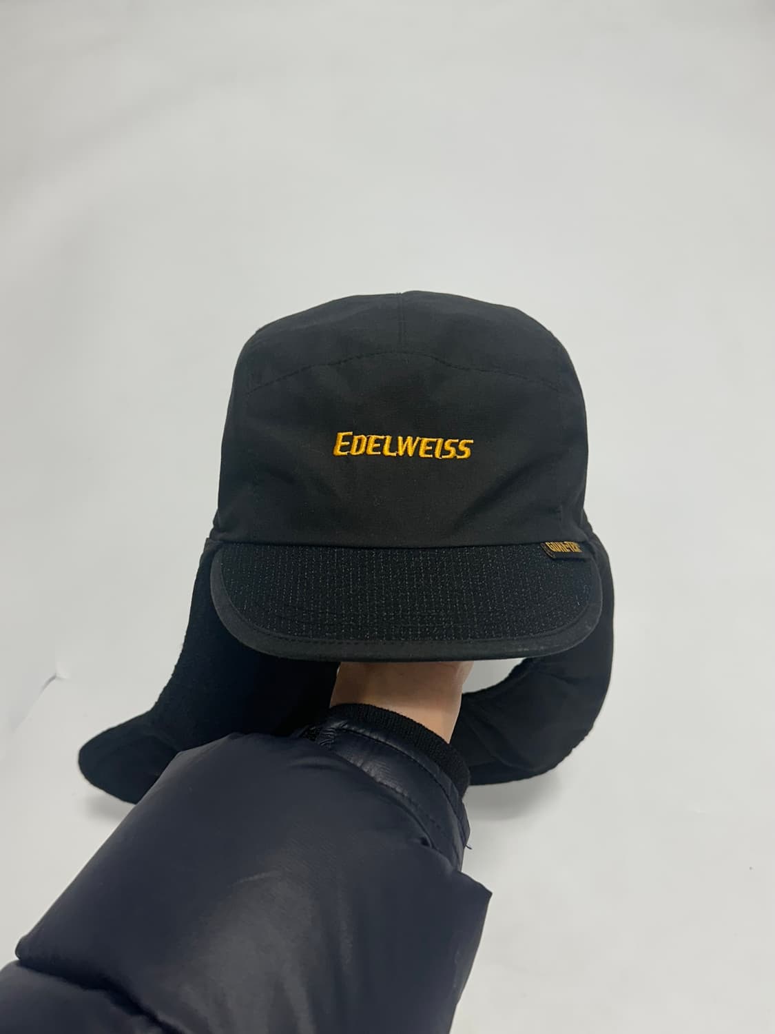 edelweiss 고어텍스 이어플랩 트루퍼햇 상품이미지5