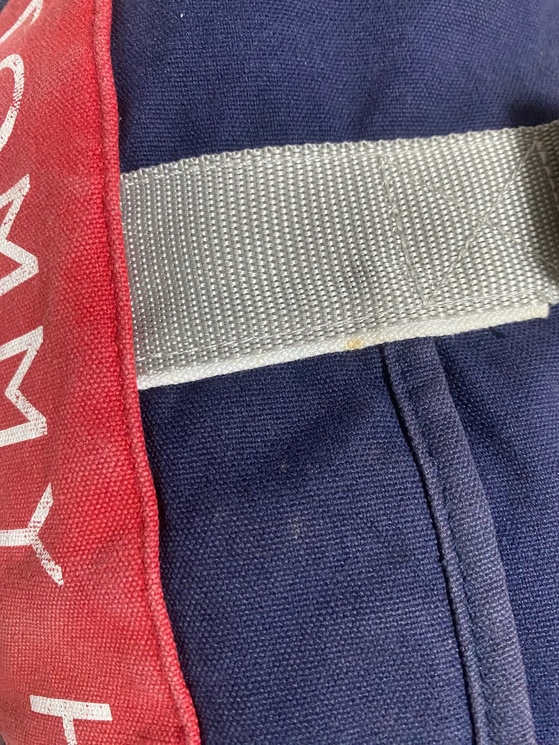 타미힐피거 네이비 망치백 (스트랩 포함) 상품이미지6