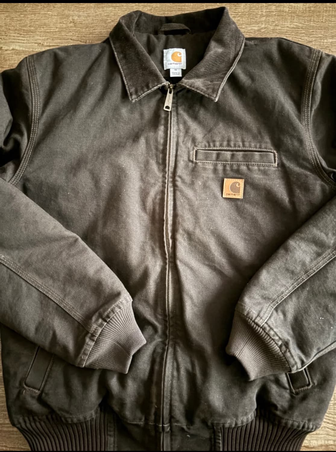 칼하트 BANKSTON DARK BROWN M/R 상품이미지3