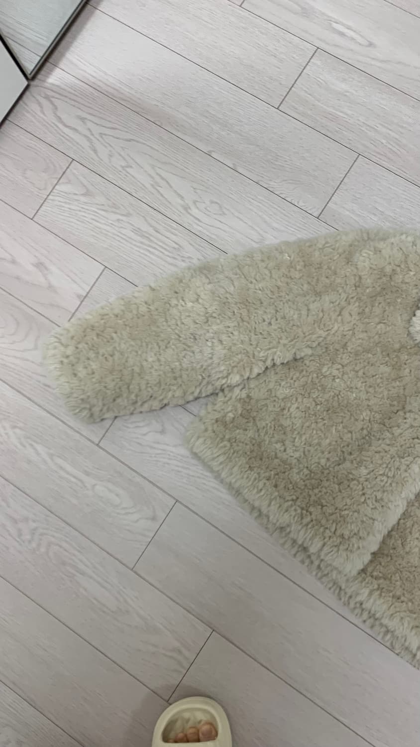 메이비베이비 퍼 자켓 상품이미지2