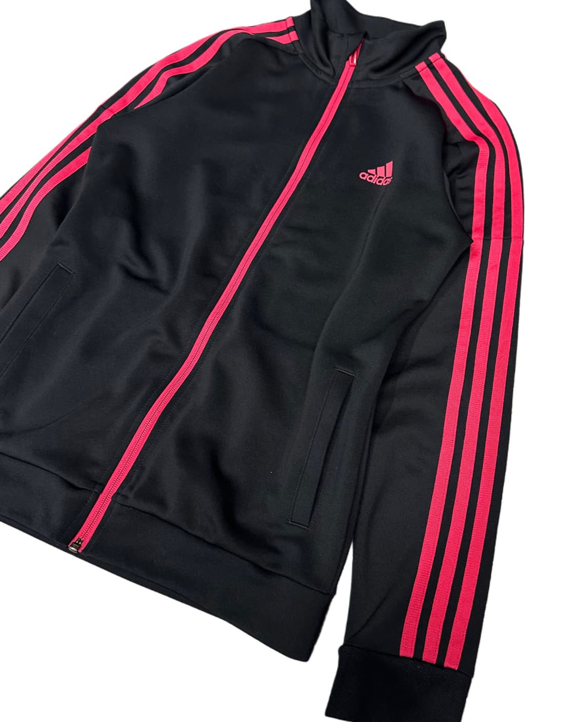 pink logo slim training set-up 상품이미지4